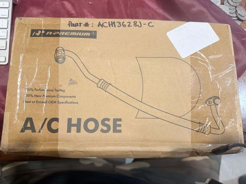 A-Premium A/C Hose Assembly Part # ACH13628J-C